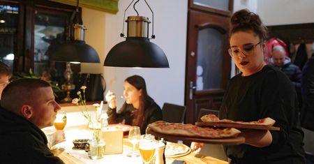 Cieszyn. Właściciele nie wystraszyli się policji. Restauracja otwarta