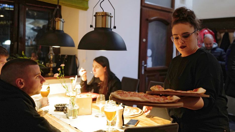 Cieszyn. Restauracja "U Trzech Braci"