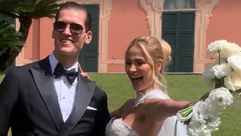 Hanna Żudziewicz i Jacek Jeschke wzięli drugi ślub