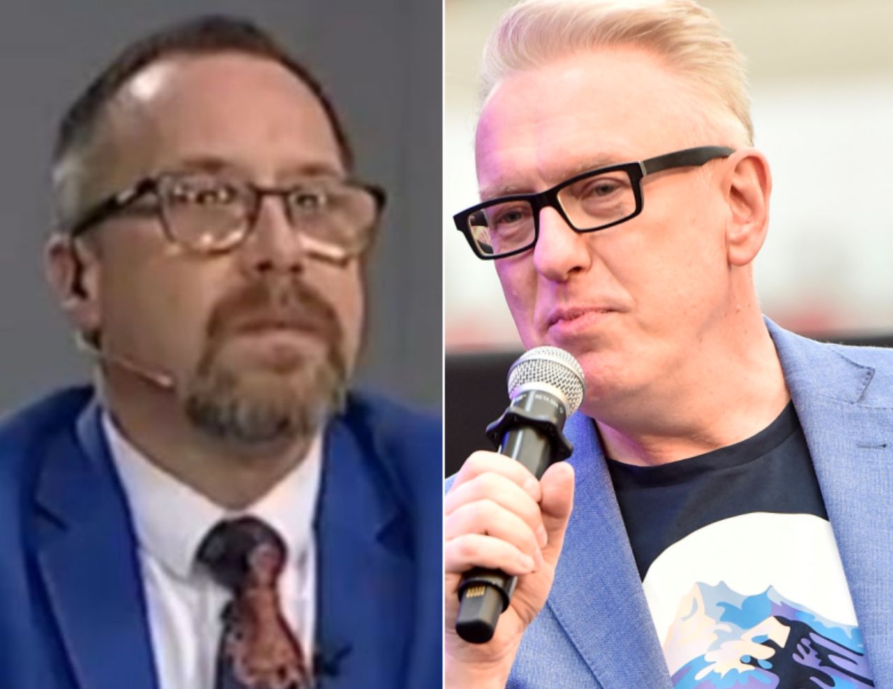 Jedynym przewinieniem Tomasza Gduli ws. Mariusza Szczygła są zdaniem Komisji Etyki TVP "nieodpowiednie słowa". Homofobii komisja się nie dopatrzyła 