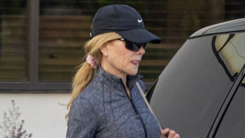 Nicole Kidman zauważona na ulicy PO RAZ PIERWSZY od rozstania