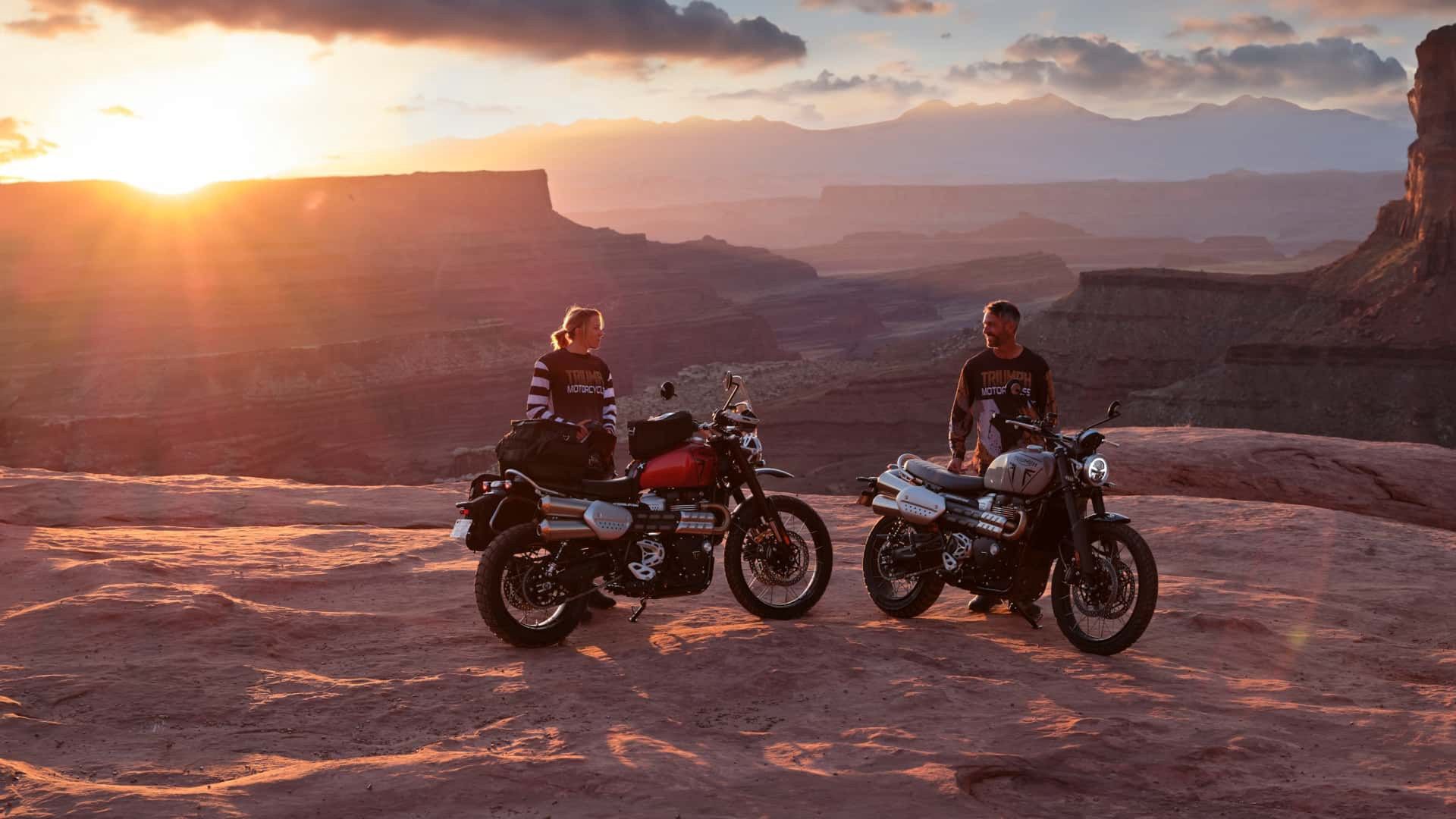 Triumph Scrambler 1200