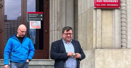 Stonoga pozwał Murańskiego. Chce 250 tys. złotych