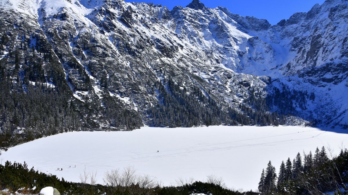 Sylwestrowy incydent nad Morskim Okiem.