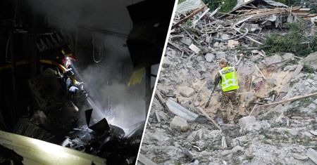 Zmasowany rosyjski ostrzał Kijowa. Tragiczny bilans