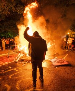 USA. Protesty po śmierci George'a Floyda nabrały na sile. Zniszczono pomnik Kościuszki