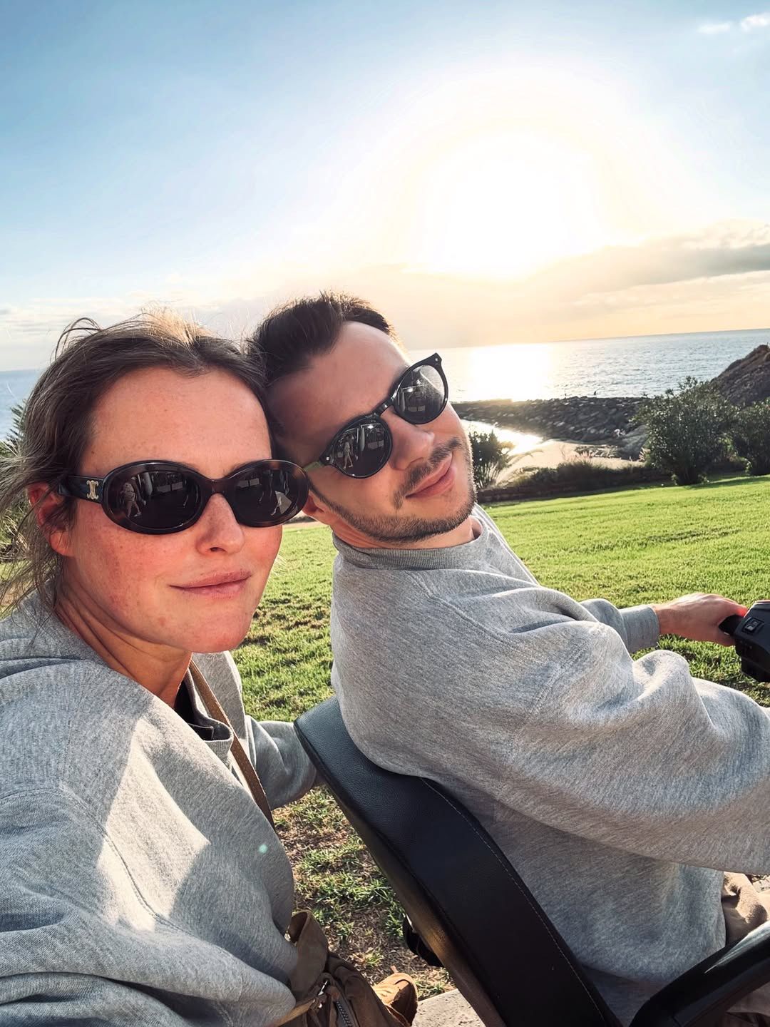 Olga Frycz i Albert Kosiński