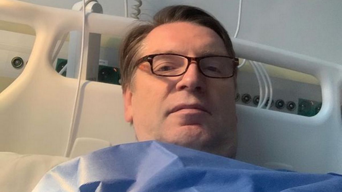 Tomasz Lis przestraszył fanów. Uspokaja: To stare zdjęcie