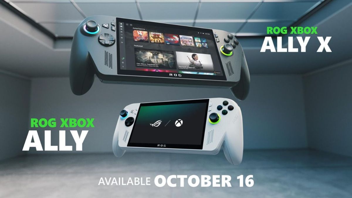 Xbox Ally,Xbox Ally X,ASUS ROG Xbox Ally,przenośna konsola Xbox,premiera Xbox Ally Polska,Xbox Ally X specyfikacja,Xbox Ally funkcje AI,Handheld Compatibility Program,Windows 11 handheld,Auto Super Resolution