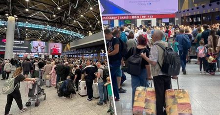 Paraliż w Rosji, milionowe straty. Dziesiątki tysięcy pasażerów ma problem