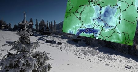 Zima nie odpuszcza. Nowa prognoza pogody na weekend