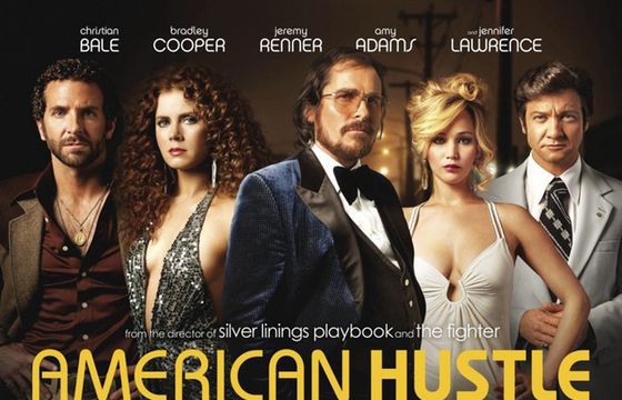 Bradley Cooper w filmie "American Hustle: Jak się skubie w Ameryce? (wideo)
