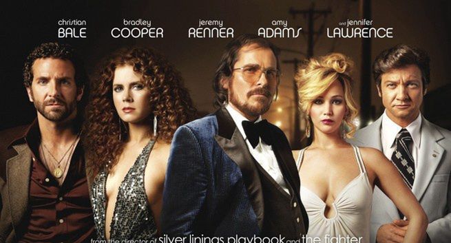 Bradley Cooper w filmie "American Hustle: Jak się skubie w Ameryce? (wideo)