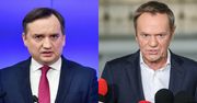 Tusk odpowiada Ziobrze. Pisze o "panu Z"