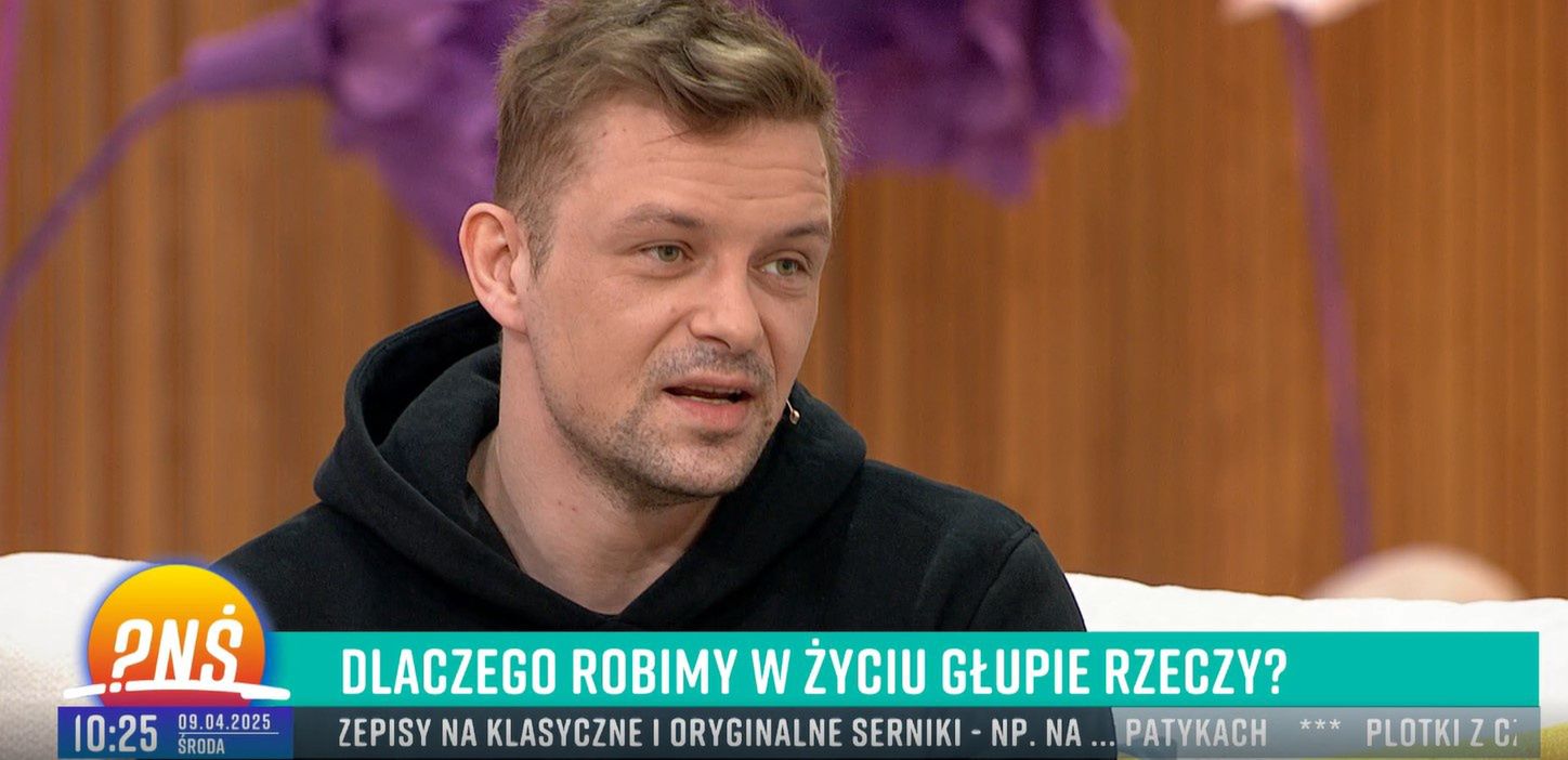 Marek Molak pokazał tatuaż z Beatą Kozidrak