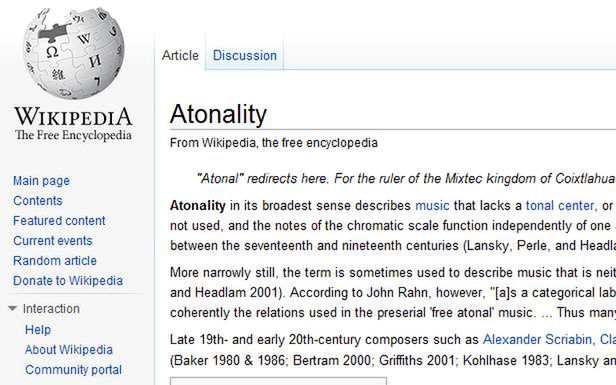 Pierwsze hasło w Wikipedii