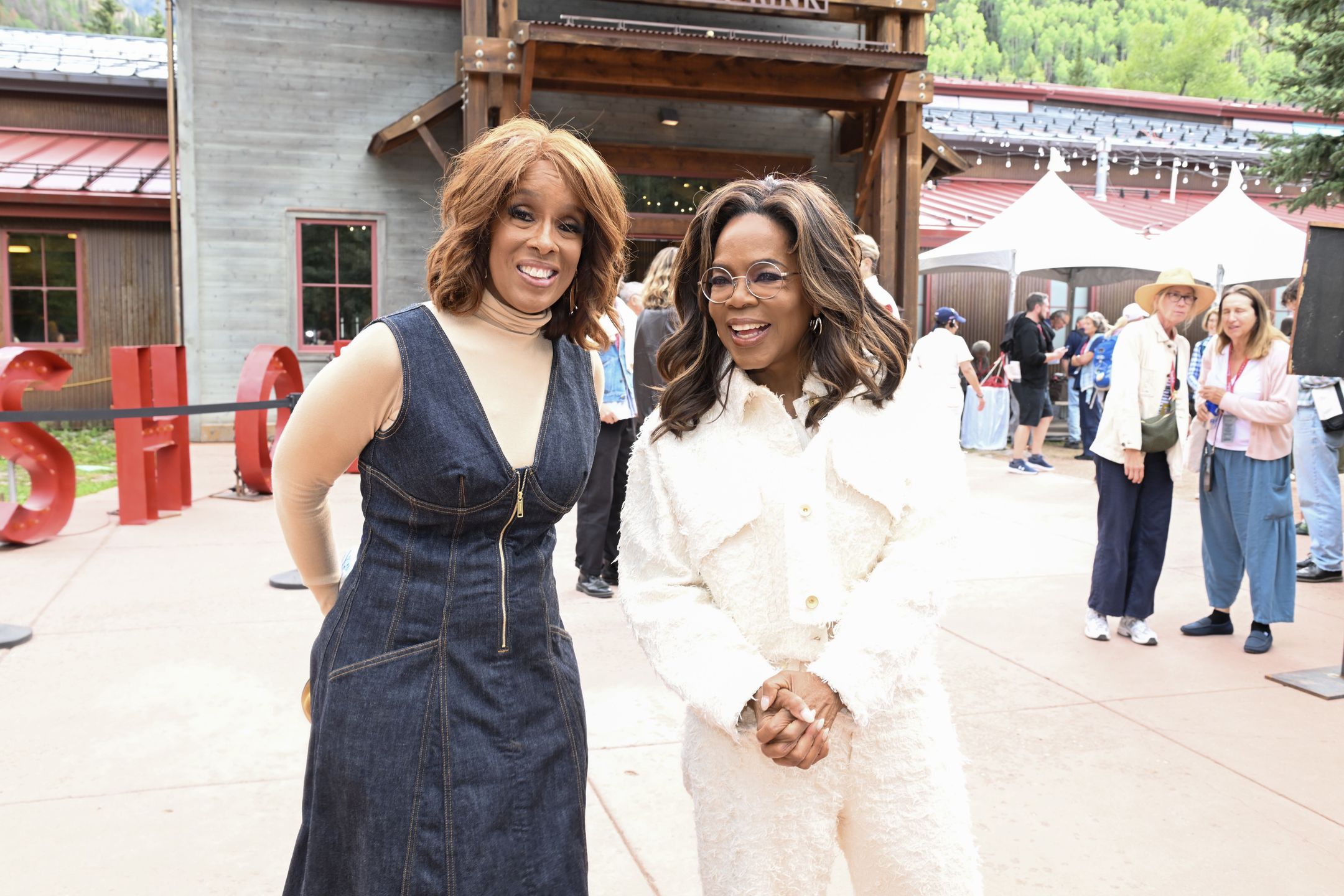 Gayle King i Oprah Winfrey