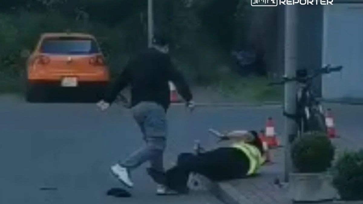 Brutalny atak na ochroniarza na warszawskiej Ochocie