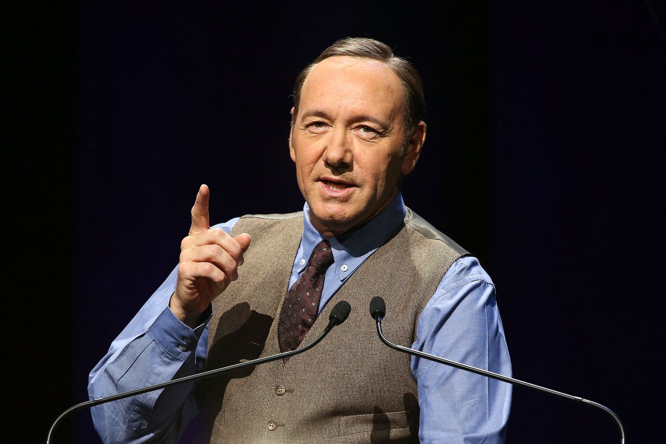 Kevin Spacey 