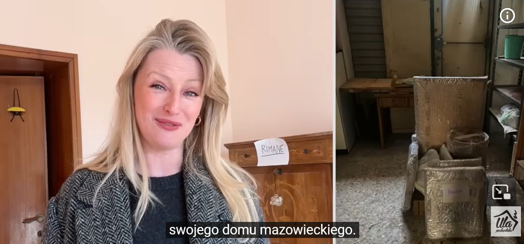 Ula Pedantula znalazła w mieszkaniu piękne obrazy 