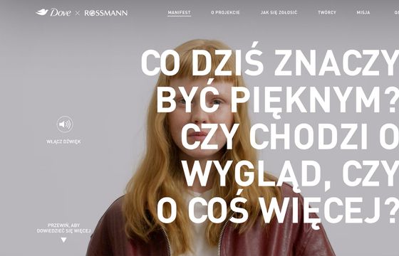 Dove i Rossmann we wspólnej kampanii "Piękna Generacja"