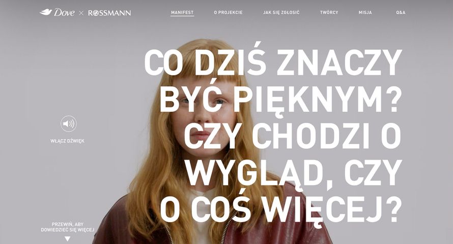 Dove i Rossmann we wspólnej kampanii "Piękna Generacja"