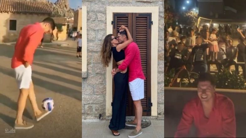 Anna i Robert Lewandowscy wypoczywają we Włoszech