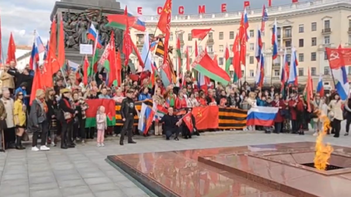 Władze Białorusi zmuszają swoich obywateli, aby publicznie wyrażali wsparcie dla Rosji w wojnie z Ukrainą 