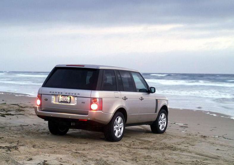 Land Rover - niekwestionowany król offroadu [galeria] 36