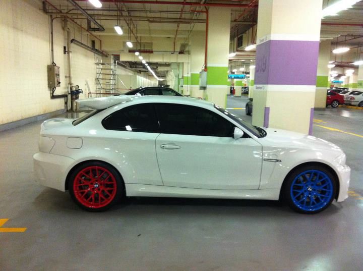 BMW 1 M Coupe (Fot. Lambo91/Teamspeed)