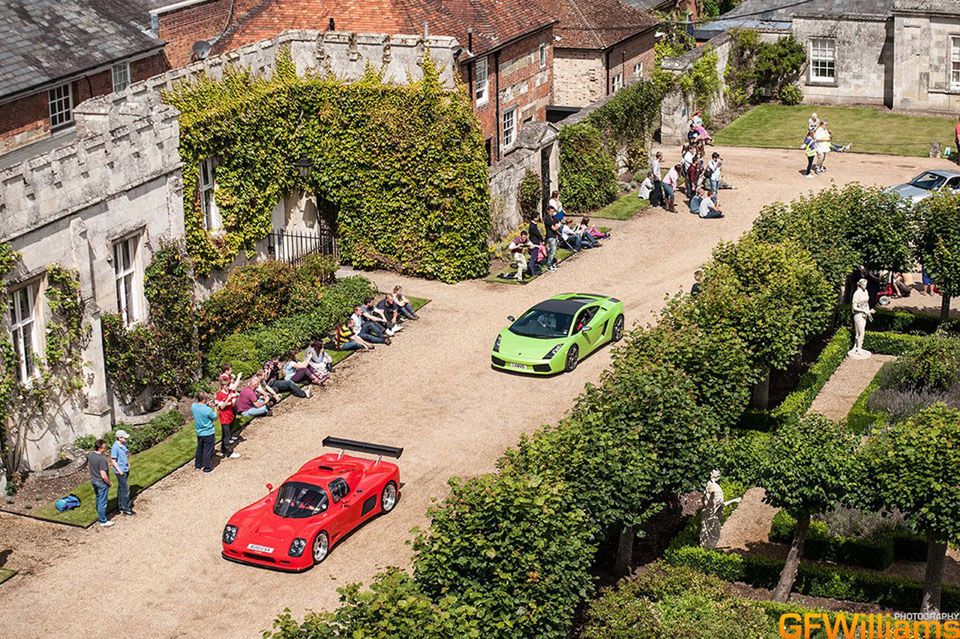 Wilton House 2012 - wyjątkowe spotkanie supersamochodów [galeria] 99