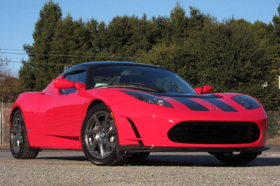 Tesla Roadster Sport Final Five Special Edition