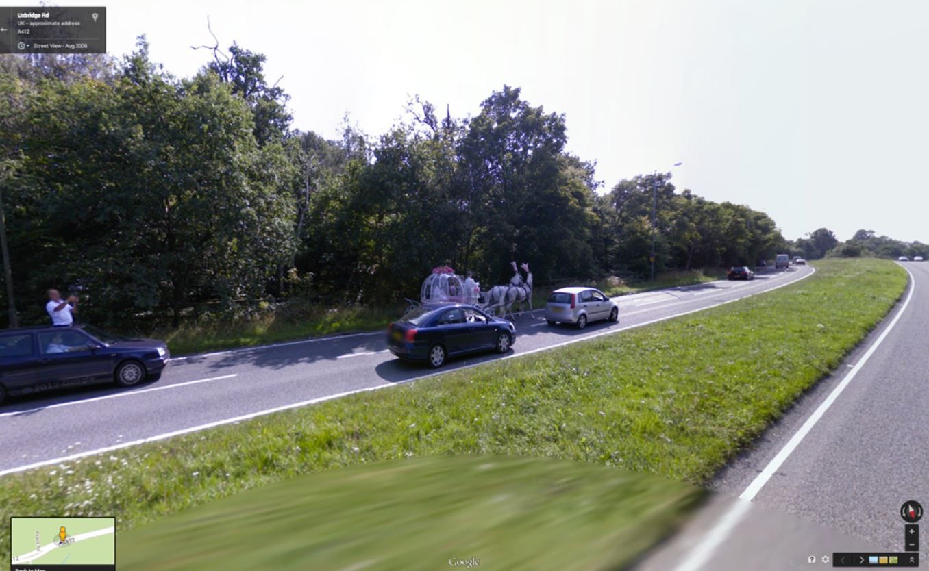 Google Street View. Przegląd wpadek i nietypowych zdjęć 6