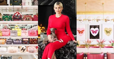 Kylie Jenner pokazała swój dom na łamach magazynu wnętrzarskiego! Stylowo się urządziła? (ZDJĘCIA)