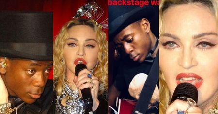 Madonna wystąpiła z 13-letnim synem na koncercie w gejowskim klubie! (ZDJĘCIA)