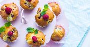 Muffiny z malinami - przepisy na najlepsze babeczki z malinami