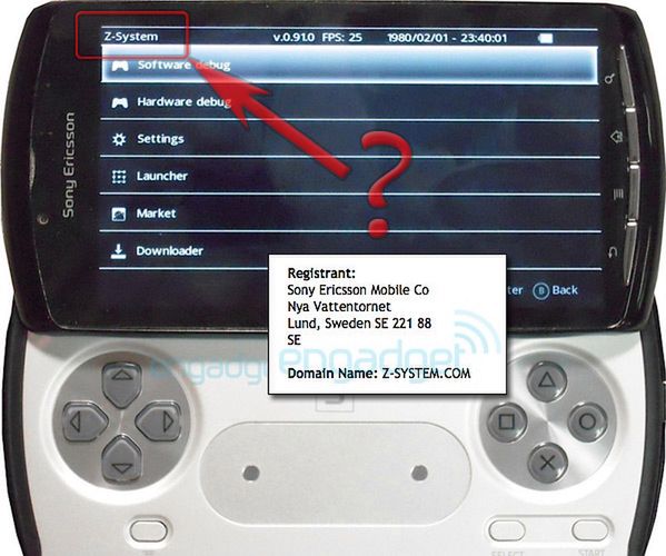 Sony Ericsson Z-System - nowa platforma do gier?