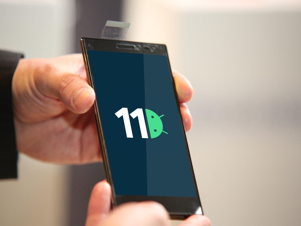 Na Androida 11 raczej sobie poczekasz. Ale spokojnie, i tak nie bardzo jest na co
