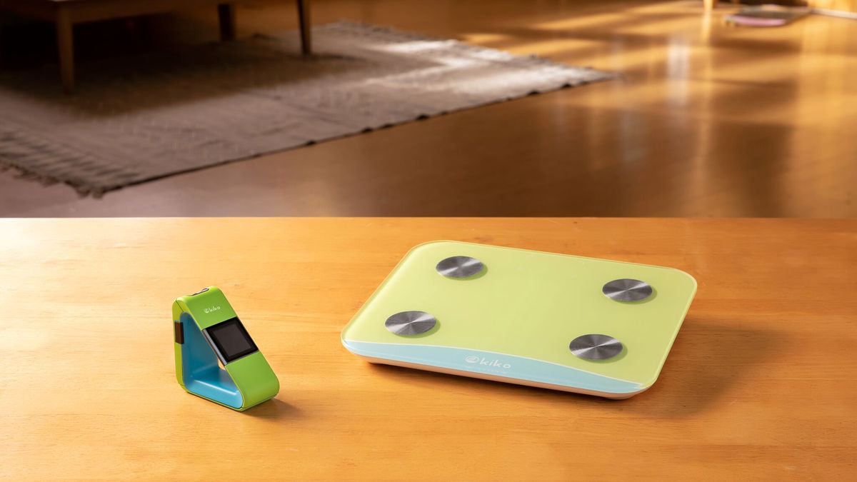 Kiko to smart zestaw wagi i laserowej miarki wzrostu. Idealny do monitorowania zdrowia dzieci i dorosłych 1