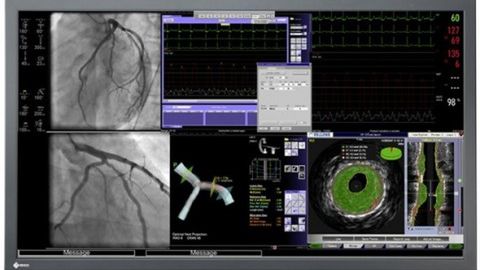 56 calowy monitor od EIZO 1