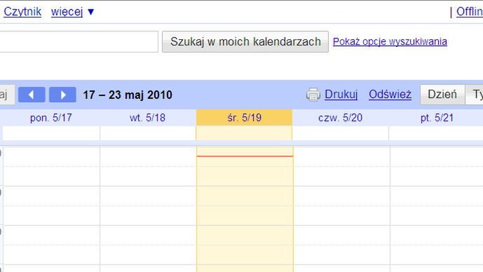 Google kontynuuje metamorfozę - teraz czas na Kalendarz 1