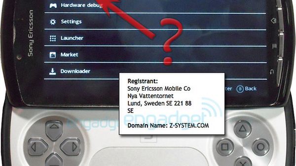 Sony Ericsson Z-System - nowa platforma do gier? 1