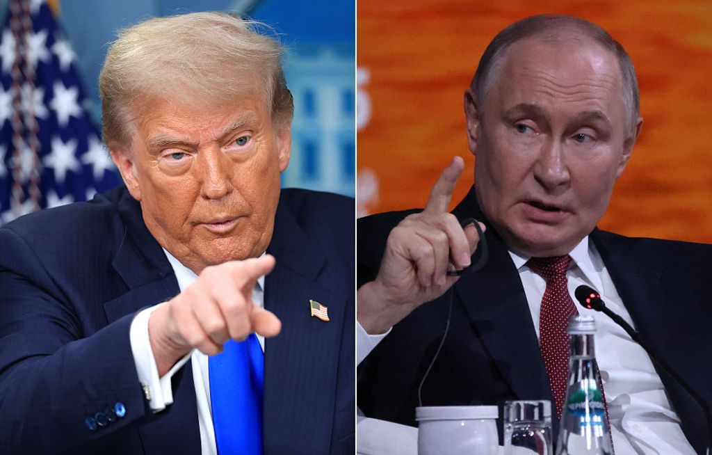 USA uderzą w Rosję sankcjami? Senator ujawnia, co usłyszał od Trumpa