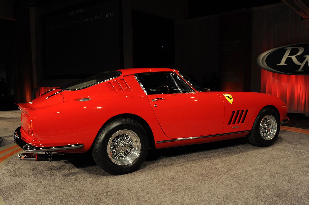 1966Ferrari275GTB6CAlloyBerlinetta