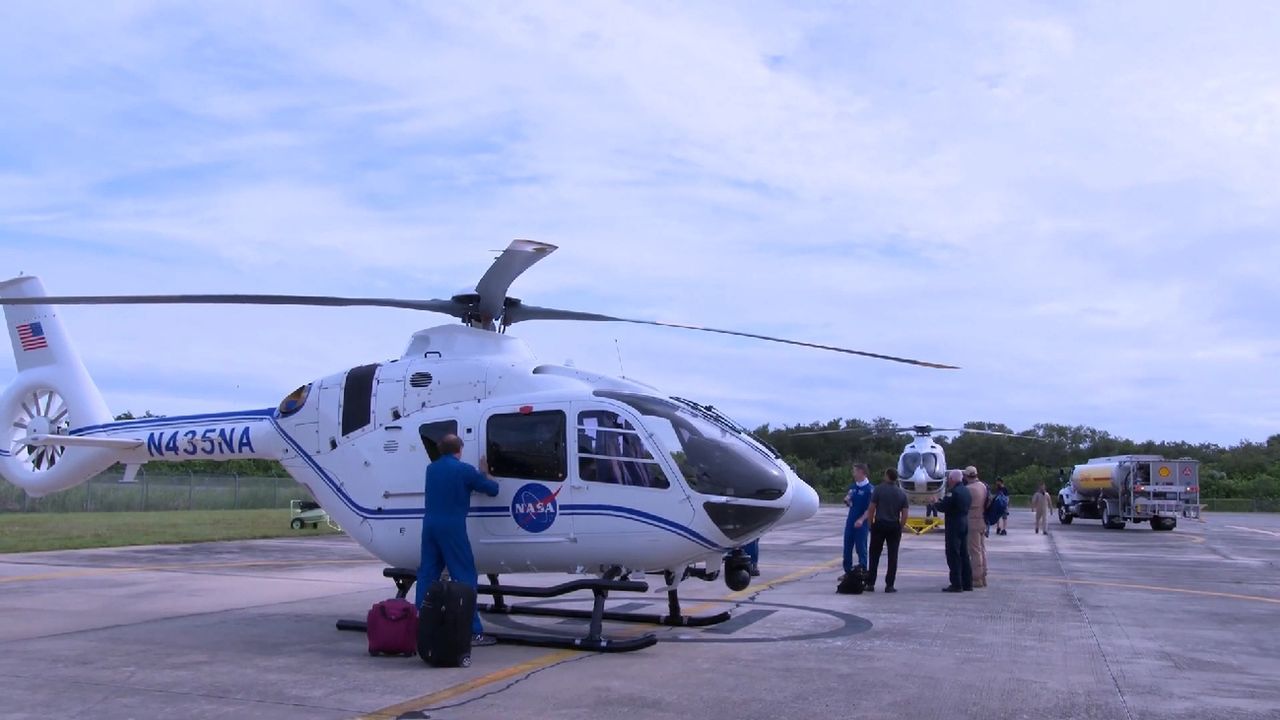 NASA ma już komplet helikopterów Airbus H135