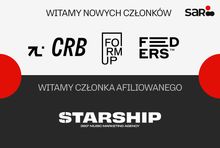Nowi członkowie w SAR