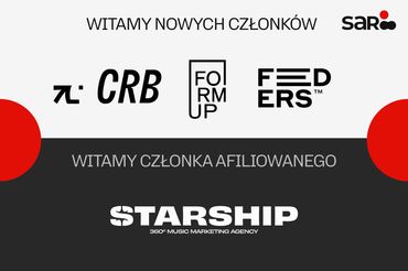 Nowi członkowie w SAR