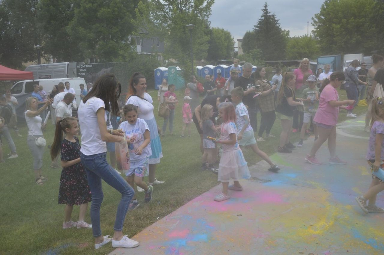 Festiwal Kolorów i rekord żonglerki. Dni Dobrzan w Parku Miejskim