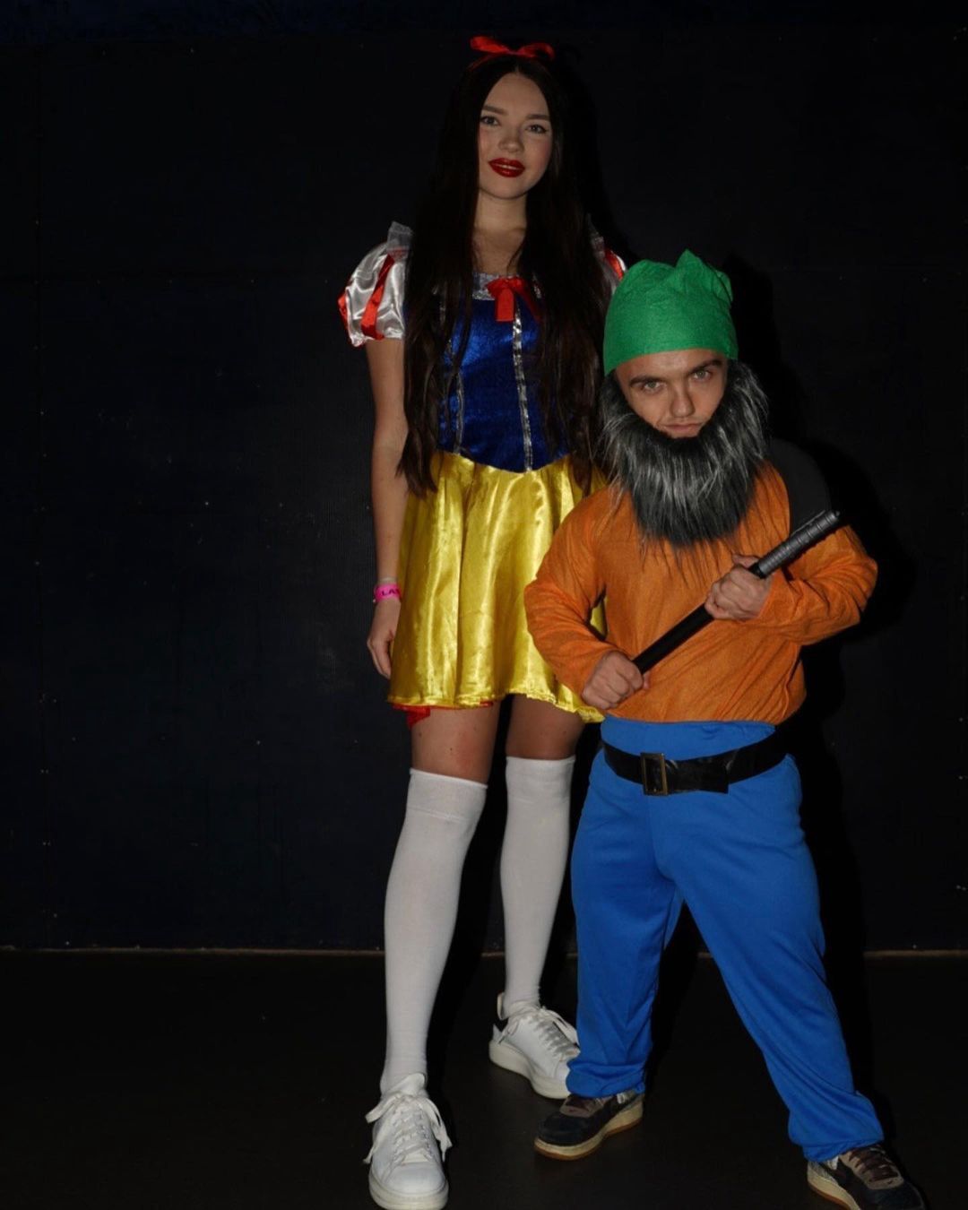 Mini Majk i Paulina Kozłowska