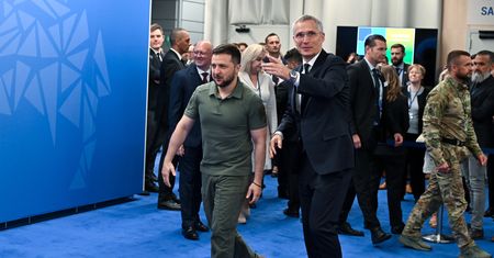 Tak pokazują szczyt NATO w Rosji. "Upadłe nadzieje", "plan wojny na pełną skalę"